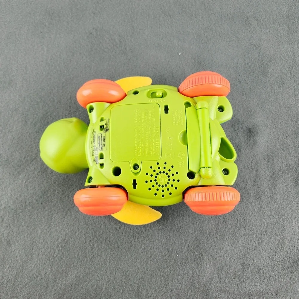 Fisher Price Linkimals ABC 123 Turtle Light Up Toy Tested Works Video